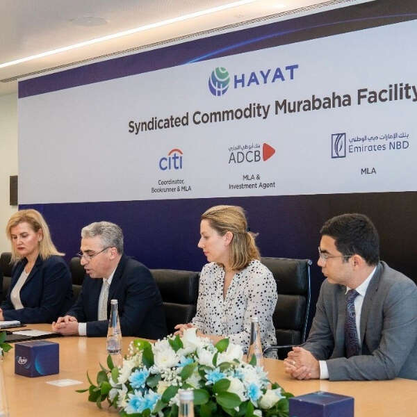 Hayat Kimya 150 milyon euroluk murabaha sendikasyonu imzaladı