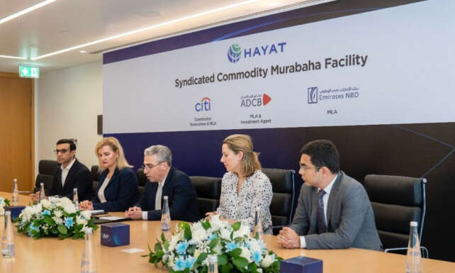 Hayat Kimya 150 milyon euroluk murabaha sendikasyonu imzaladi