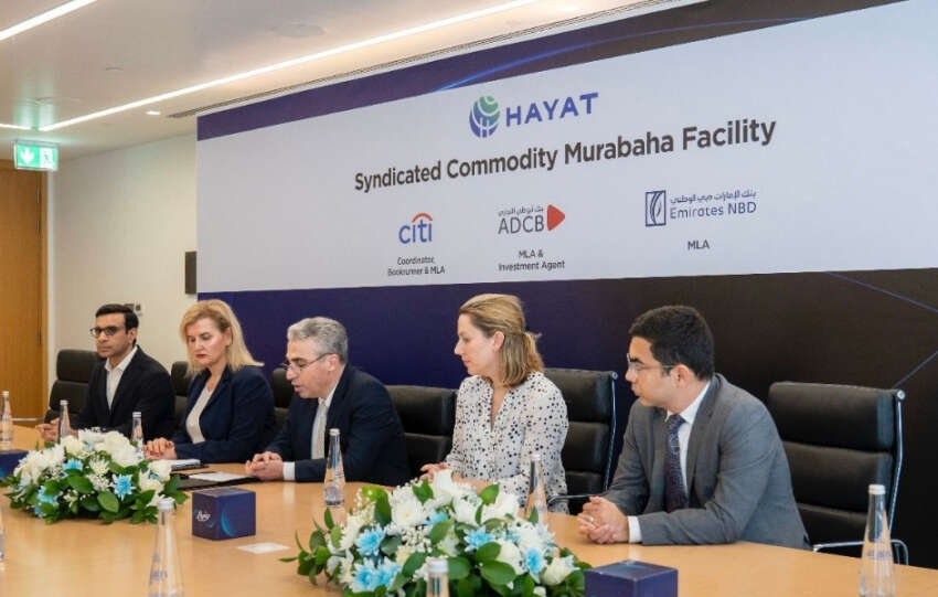 Hayat Kimya 150 milyon euroluk murabaha sendikasyonu imzaladi