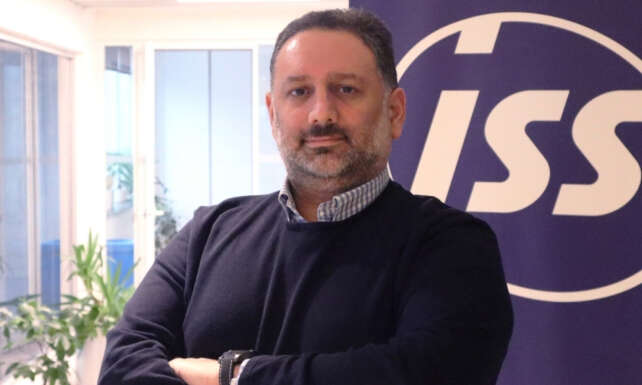 ISS Turkiyede ust duzey atama