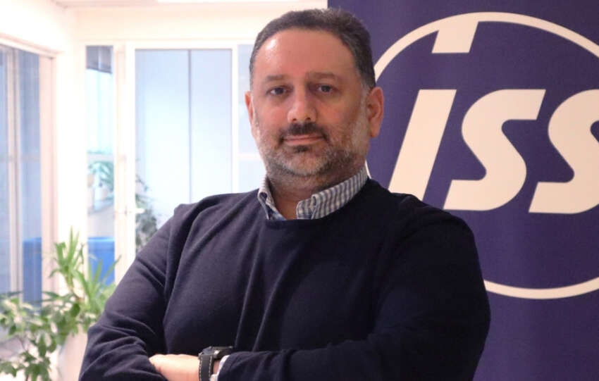 ISS Turkiyede ust duzey atama