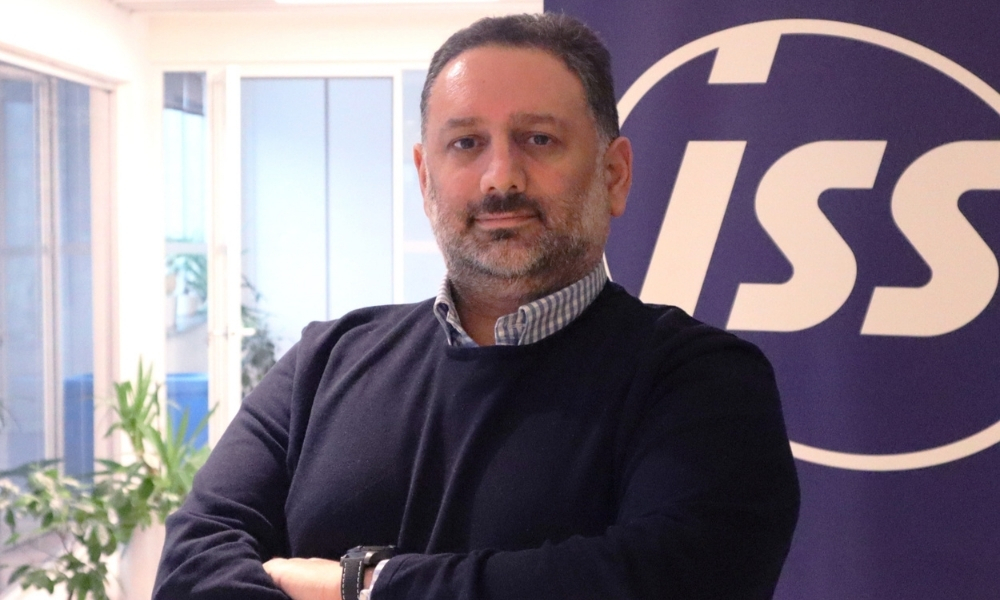 ISS Turkiyede ust duzey atama