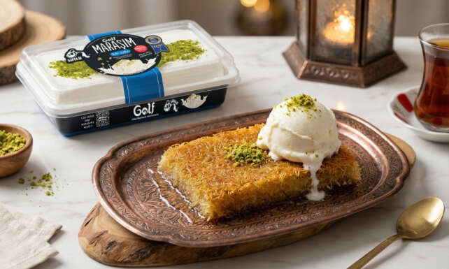 Iftarda 81 Sutlu Golf Marasim Dondurmali Citir Kadayif