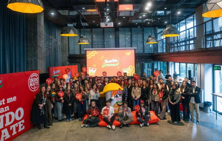 Indomie Turkiye Kampus Elciligi Programi IndoMate ile Universite Ogrencileriyle bulustu