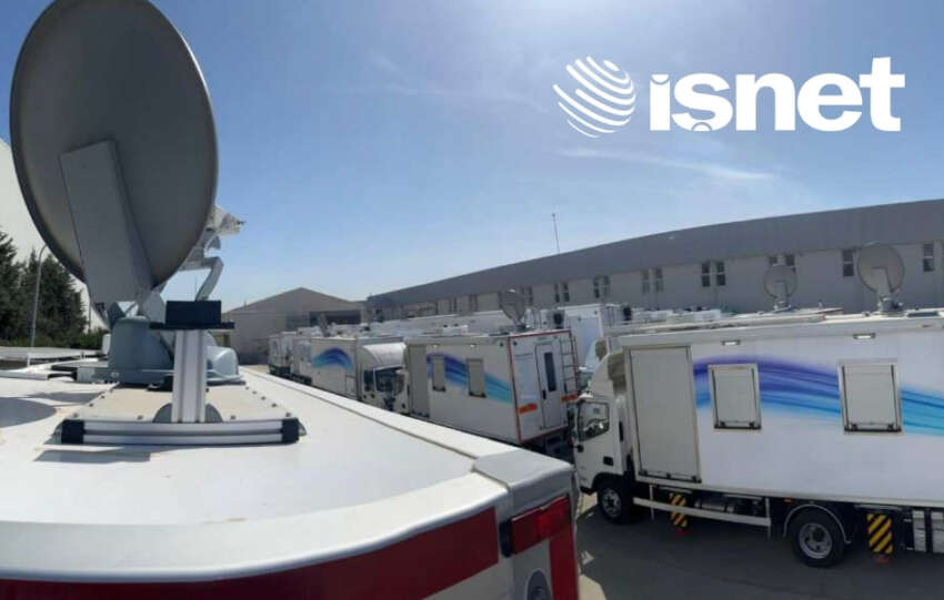 IsNet Mobil Uydu Cozumleriyle Is Surekliligini Destekliyor