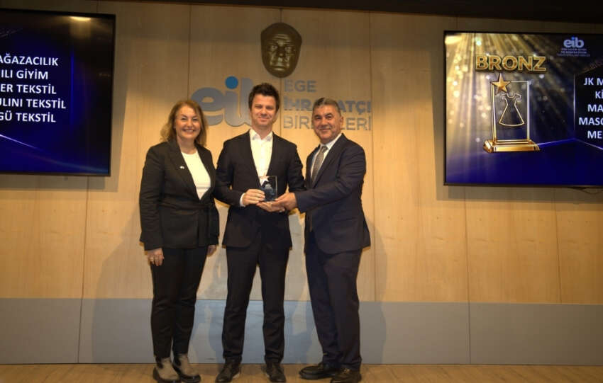 Jimmy Key 2025in En Guclu Hazir Giyim Ihracatcilari Arasinda Yer Aldi