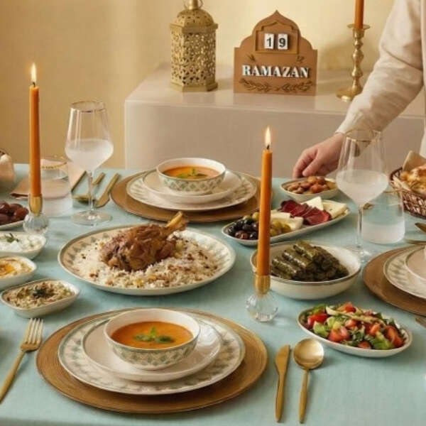 Karaca, Bu Ramazan Kalabalık Misafir Sofralarına Pratik Çözümler Sunuyor