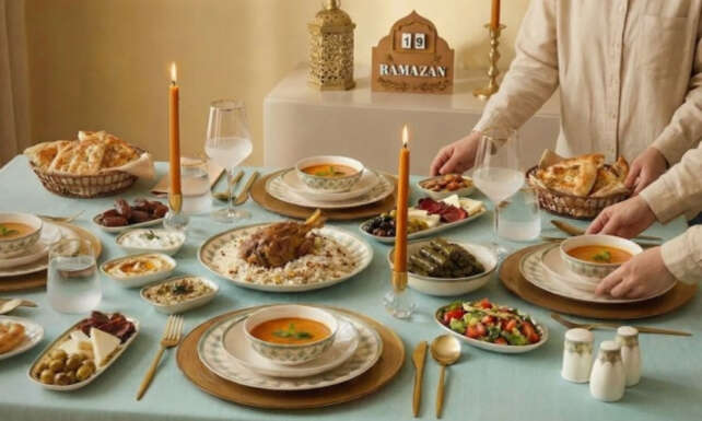 Karaca Bu Ramazan Kalabalik Misafir Sofralarina Pratik Cozumler Sunuyor