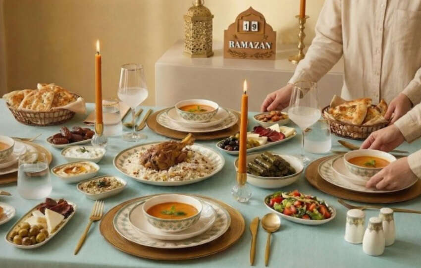 Karaca Bu Ramazan Kalabalik Misafir Sofralarina Pratik Cozumler Sunuyor
