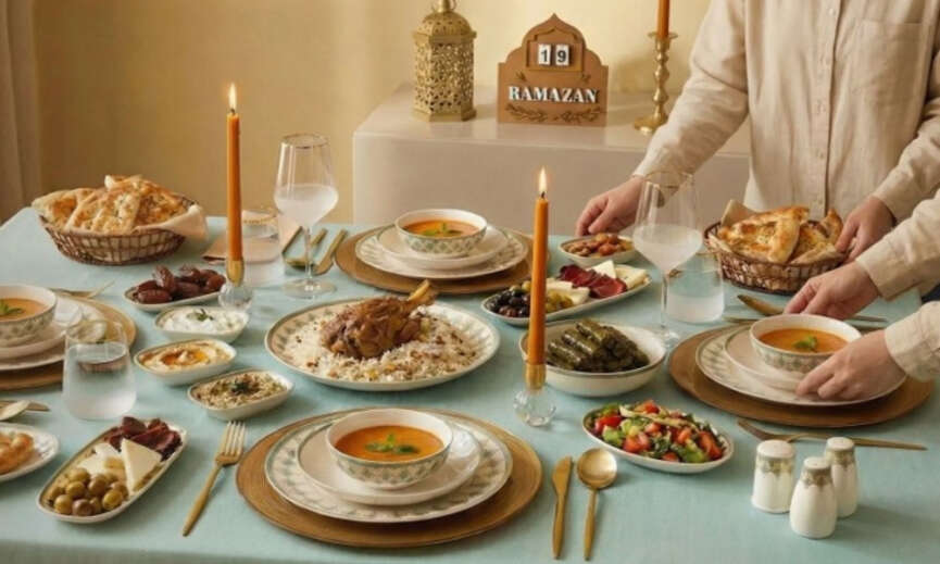 Karaca Bu Ramazan Kalabalik Misafir Sofralarina Pratik Cozumler Sunuyor