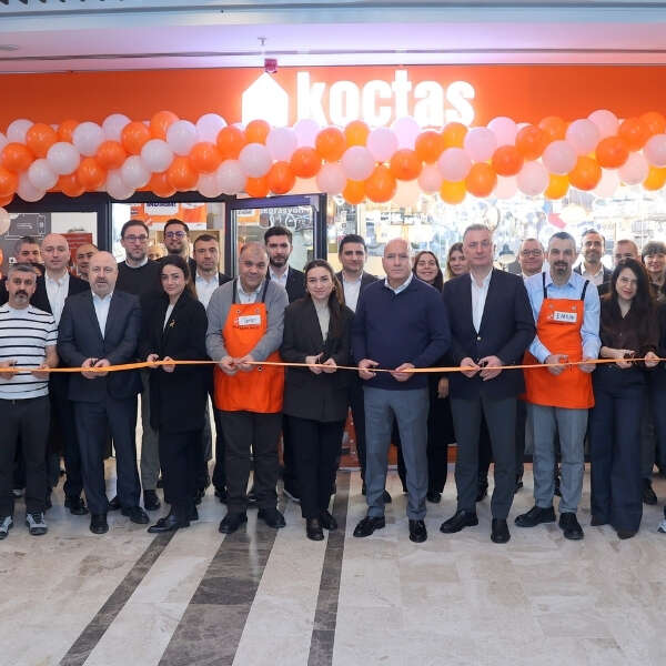 Koçtaş Eyüp Park Mağazası Yenilenen Konseptiyle Hizmete Açıldı