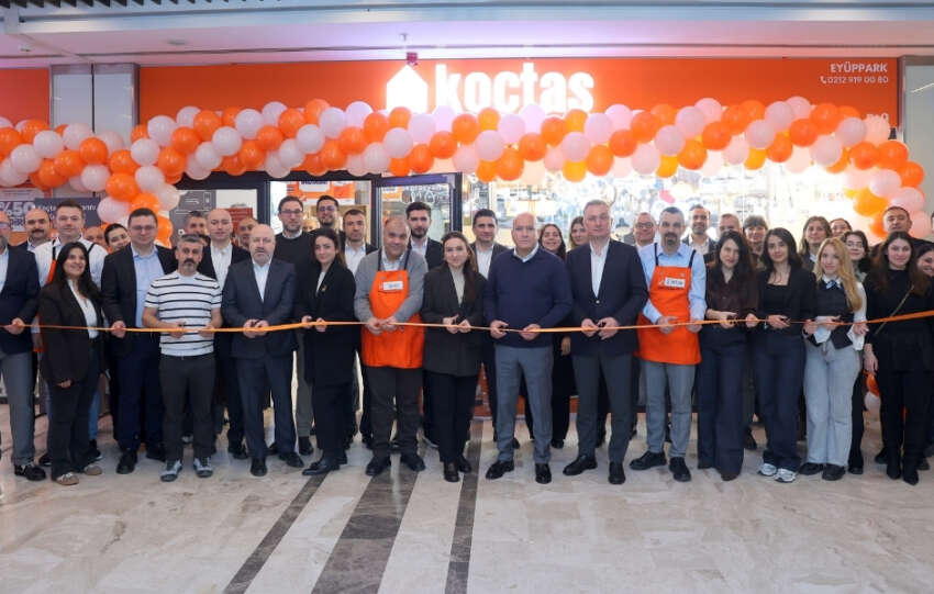 Koctas Eyup Park Magazasi Yenilenen Konseptiyle Hizmete Acildi