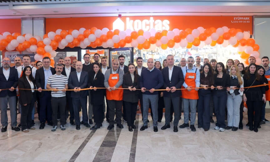 Koctas Eyup Park Magazasi Yenilenen Konseptiyle Hizmete Acildi