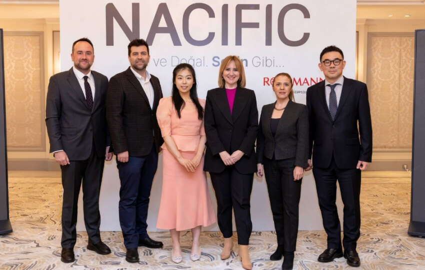 Korenin Global Cilt Bakim Markasi Nacific Turkiyede