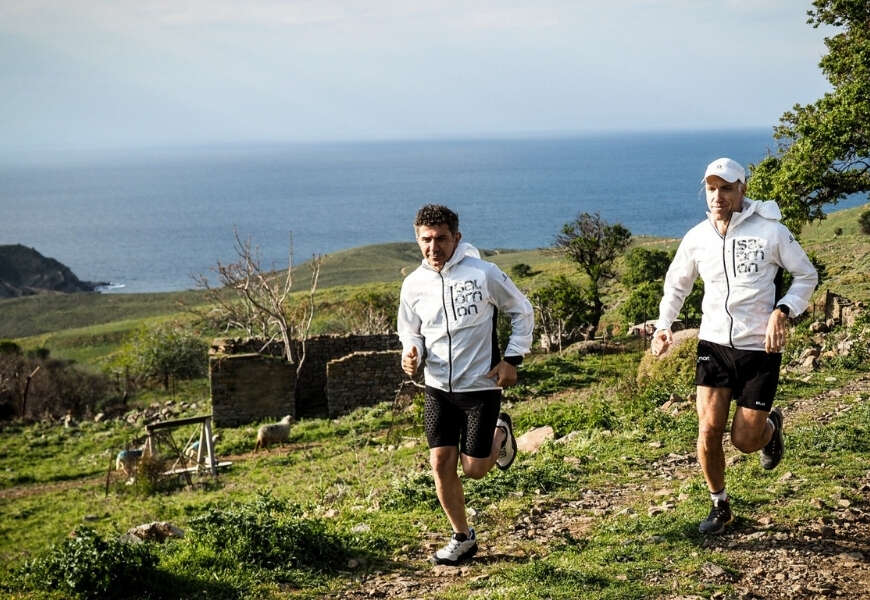 Kurukahveci Mehmet Efendi Gokceada Ultra Kosu Yarisinda ‘Kahve Icen Yorulmaz diyecek