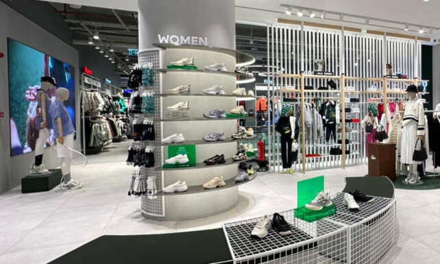 Lacoste Viaport Istanbulda Yeni Magazasini Acti
