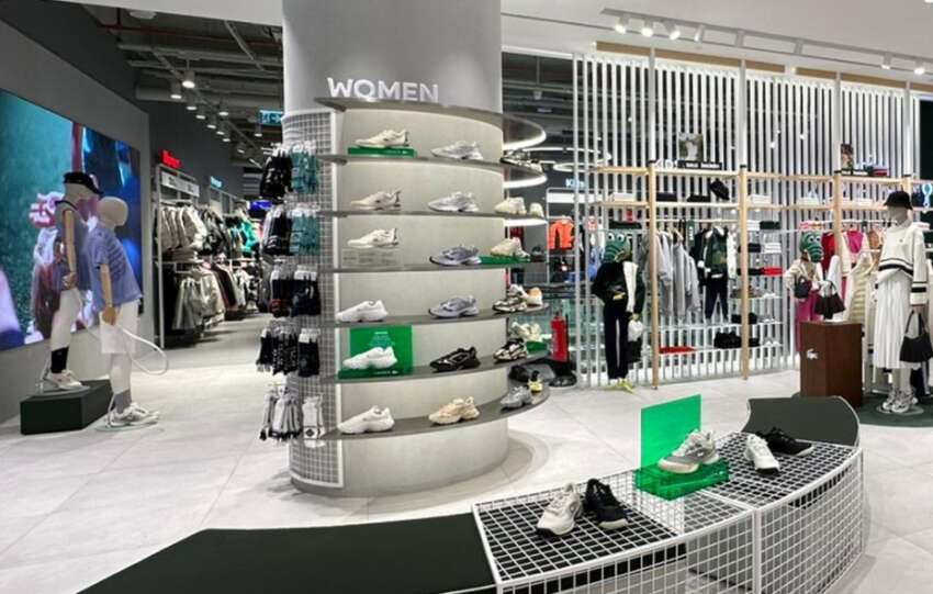 Lacoste Viaport Istanbulda Yeni Magazasini Acti