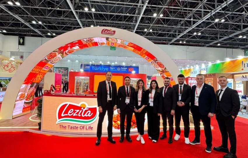 Lezita yenilikci bakis acisiyla Gulfood 2026ya damga vurdu