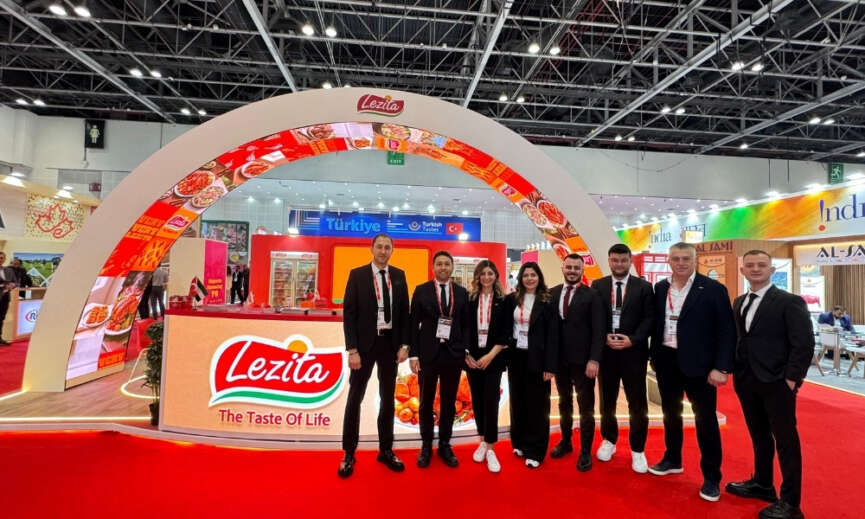 Lezita yenilikci bakis acisiyla Gulfood 2026ya damga vurdu