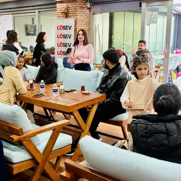 Lösemili çocuklar yeni yaşlarını LÖSEV ailesi ile kutladı