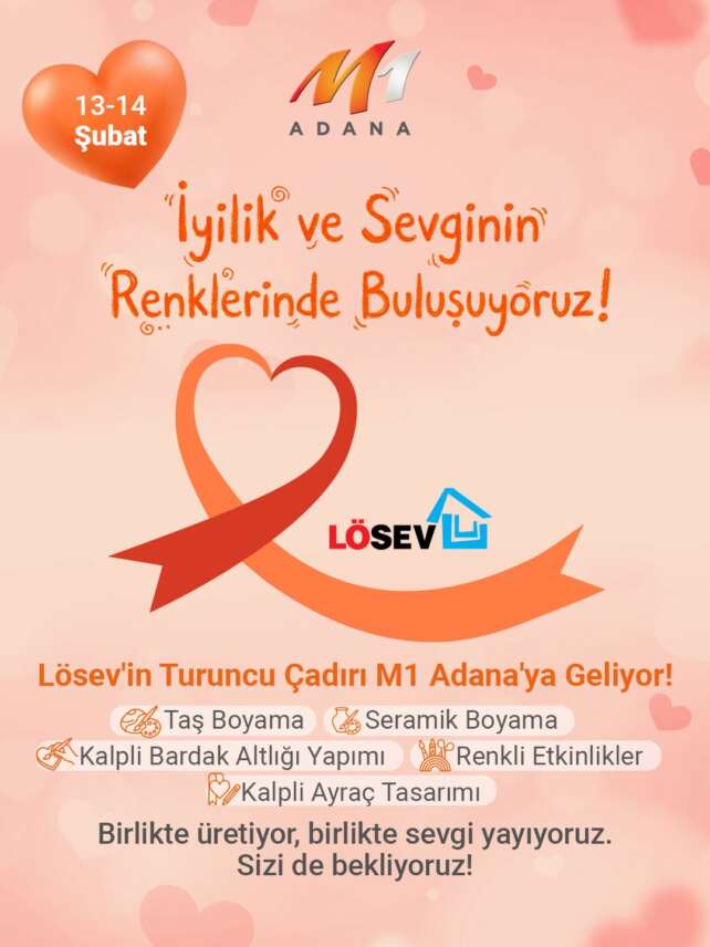 M1 Adana AVMde Iyilik ve Sevgi Bulusmasi 11.02 1