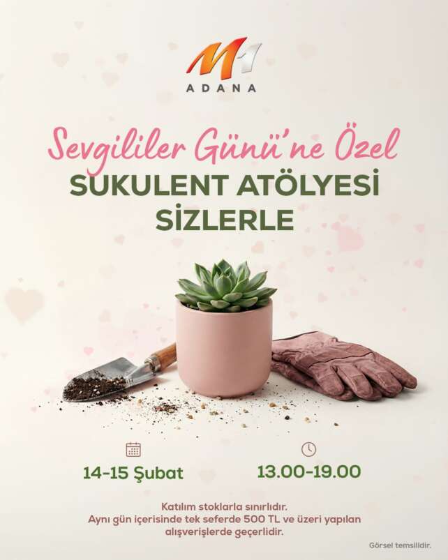 M1 Adana AVMde Iyilik ve Sevgi Bulusmasi 11.02 2