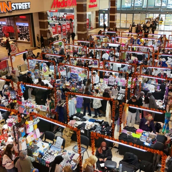 M1 Konya’da Hediyelik Eşya Festivali Coşkusu