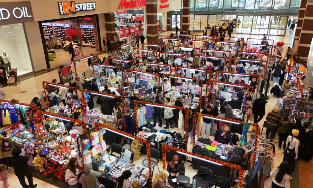 M1 Konyada Hediyelik Esya Festivali Coskusu