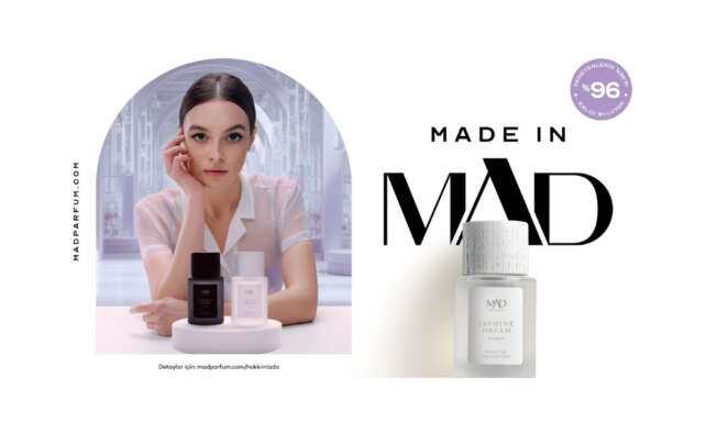 MAD Parfumeurun Marka Yuzu Melis Sezen oldu