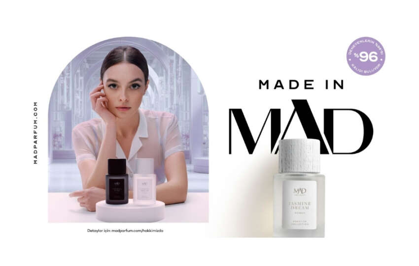 MAD Parfumeurun Marka Yuzu Melis Sezen oldu