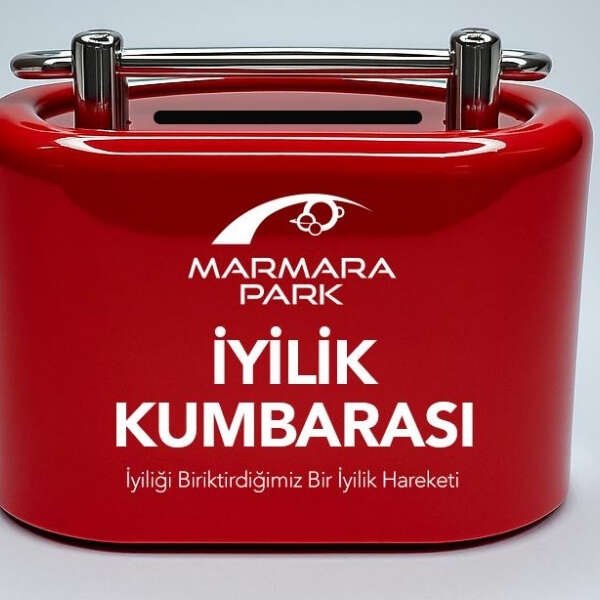 MarmaraPark İyilik Kumbarası Bu Ay Çocuklarla Buluşuyor