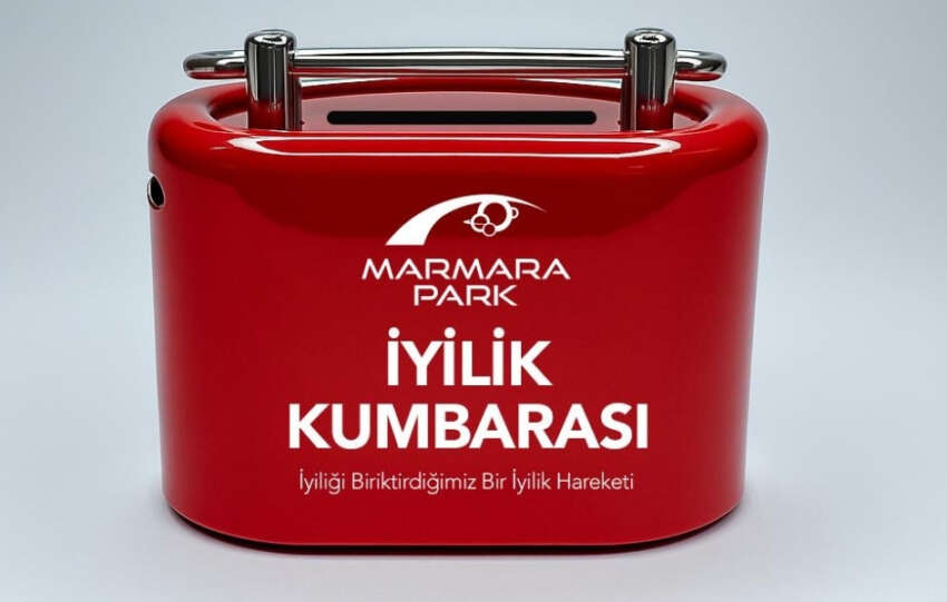 MarmaraPark Iyilik Kumbarasi Bu Ay Cocuklarla Bulusuyor
