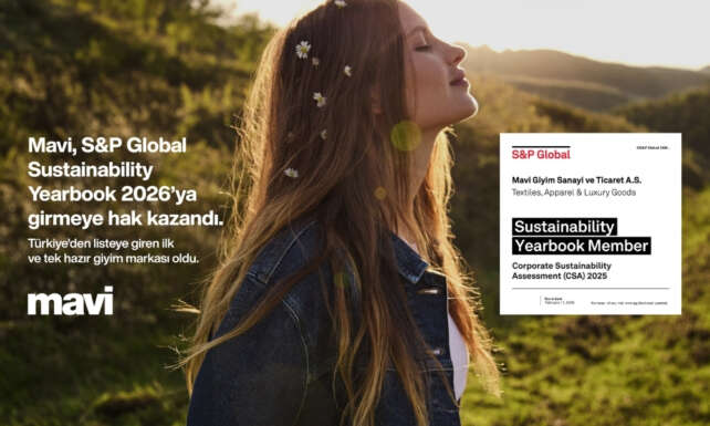 Mavi SP Global Sustainability Yearbook 2026ya girmeye hak kazandi