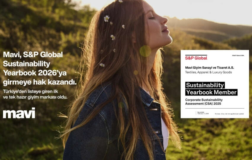 Mavi SP Global Sustainability Yearbook 2026ya girmeye hak kazandi