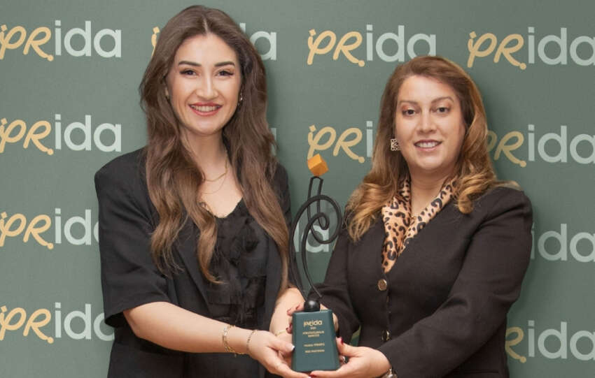 Med Partnersa Prida Surdurulebilir Kurumsal Is Birligi odulu