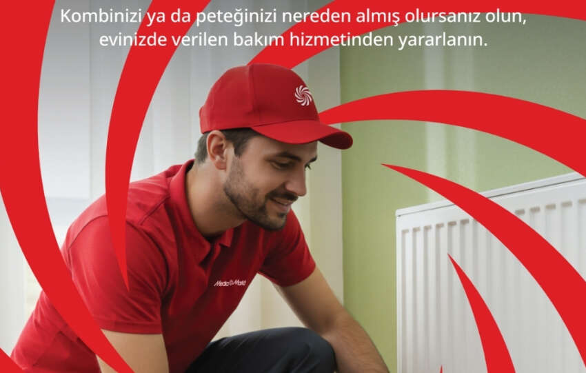 MediaMarktin Kombi ve Petek Bakim Hizmetine talep 2 ayda yuzde 40 artti