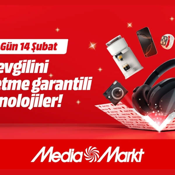 Home 41 MediaMarkt’ın Sevgililer Günü Kampanyası başlıyor!
