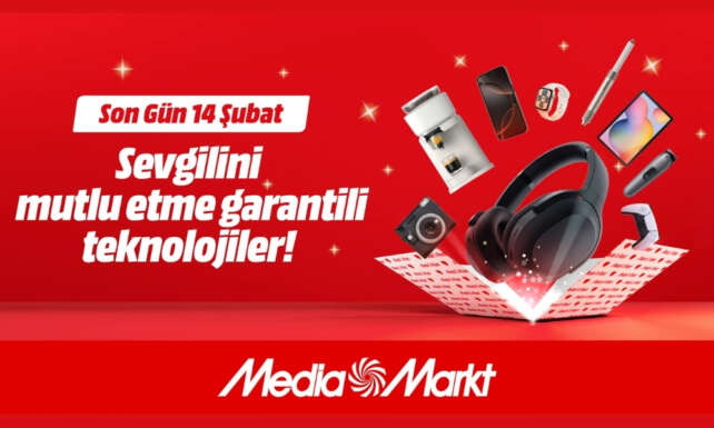 MediaMarktin Sevgililer Gunu Kampanyasi basliyor