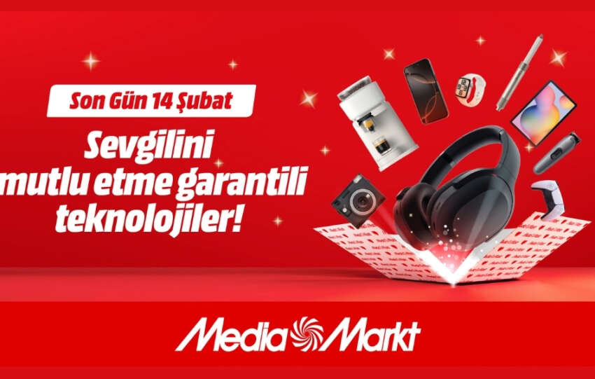 MediaMarktin Sevgililer Gunu Kampanyasi basliyor