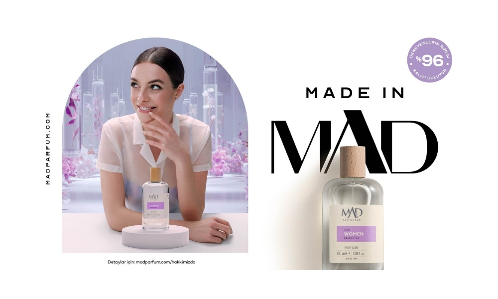 MAD Parfumeur'un Marka Yüzü Melis Sezen oldu 1 Melis Sezen 3