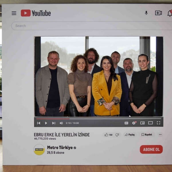 Metro Türkiye, Yerelin İzinde Projesini Ebru Erke ile Video Serisine Taşıyor