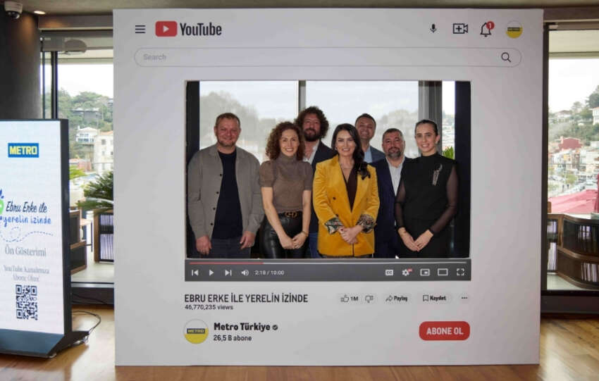 Metro Turkiye Yerelin Izinde Projesini Ebru Erke ile Video Serisine Tasiyor
