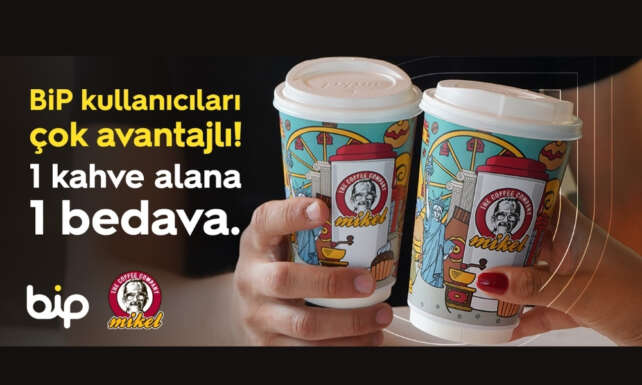 Mikel Coffee BiP Is Birligiyle Kahve Keyfini Paylastikca Cogaltiyor