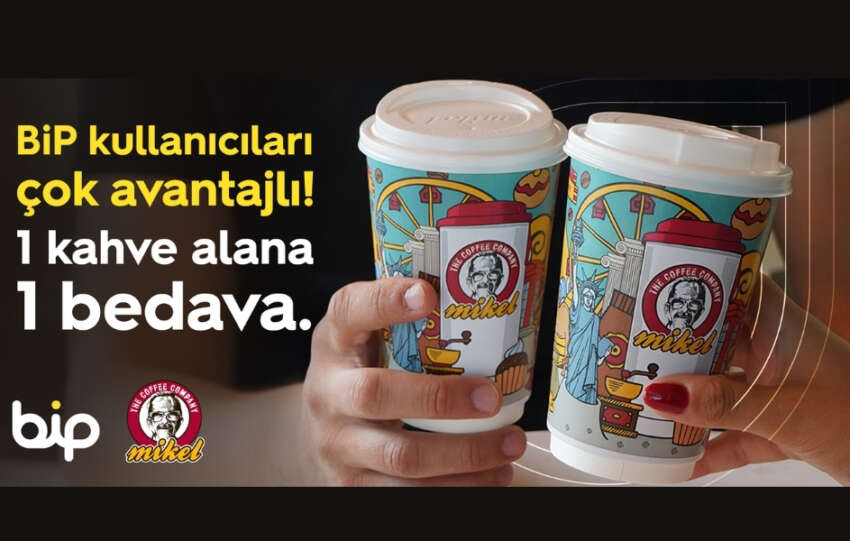 Mikel Coffee BiP Is Birligiyle Kahve Keyfini Paylastikca Cogaltiyor