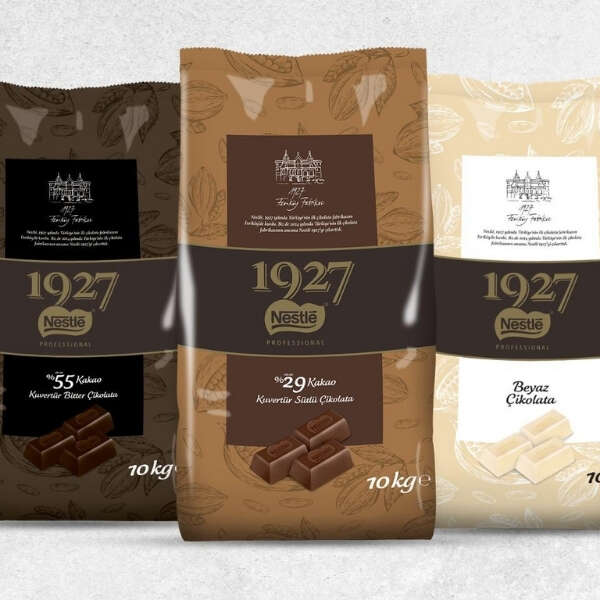 Şeflerin Yeni İlham Kaynağı: Nestlé 1927 Para Çikolata Serisi