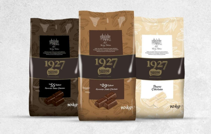 Nestle 1927 Para Cikolata Serisi
