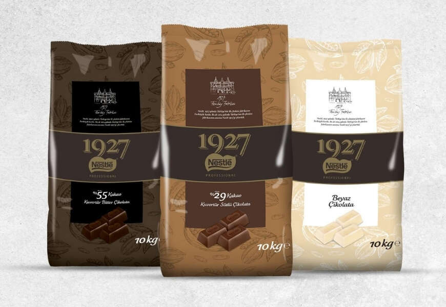 Nestle 1927 Para Cikolata Serisi