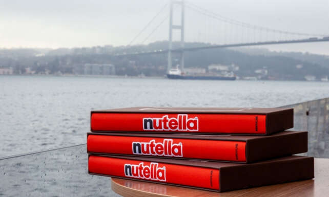 Nutella herkesi mutlulugunu ve yaraticiligini paylasmaya cagiriyor