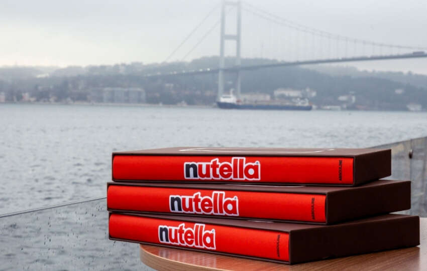 Nutella herkesi mutlulugunu ve yaraticiligini paylasmaya cagiriyor