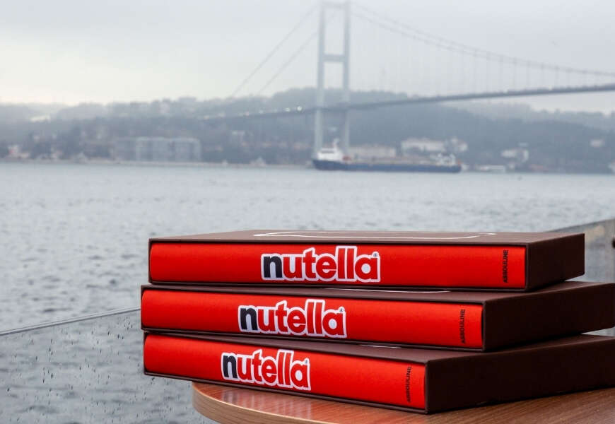 Nutella herkesi mutlulugunu ve yaraticiligini paylasmaya cagiriyor